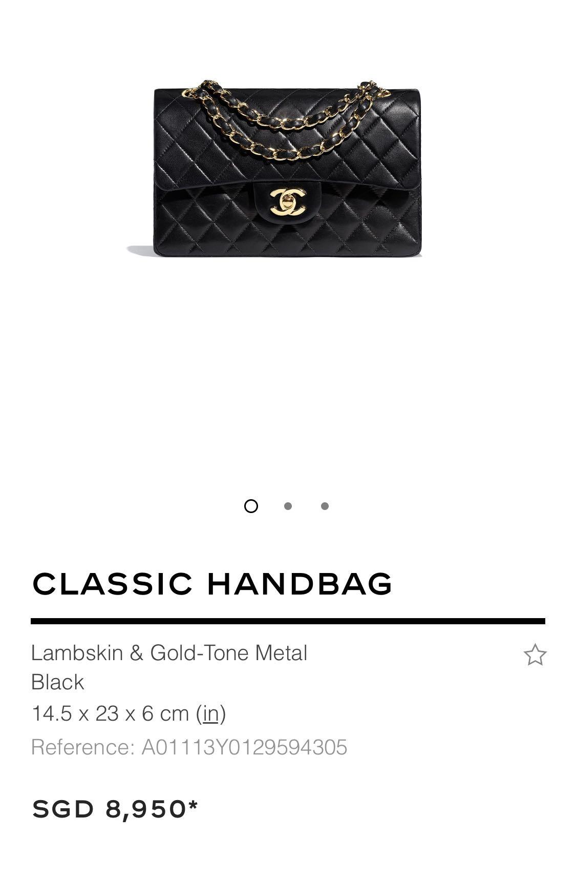 FULL SET! Chanel Classic Vintage Small Flap bag with 24K gold hardware,  Luxury, Bags & Wallets on Carousell