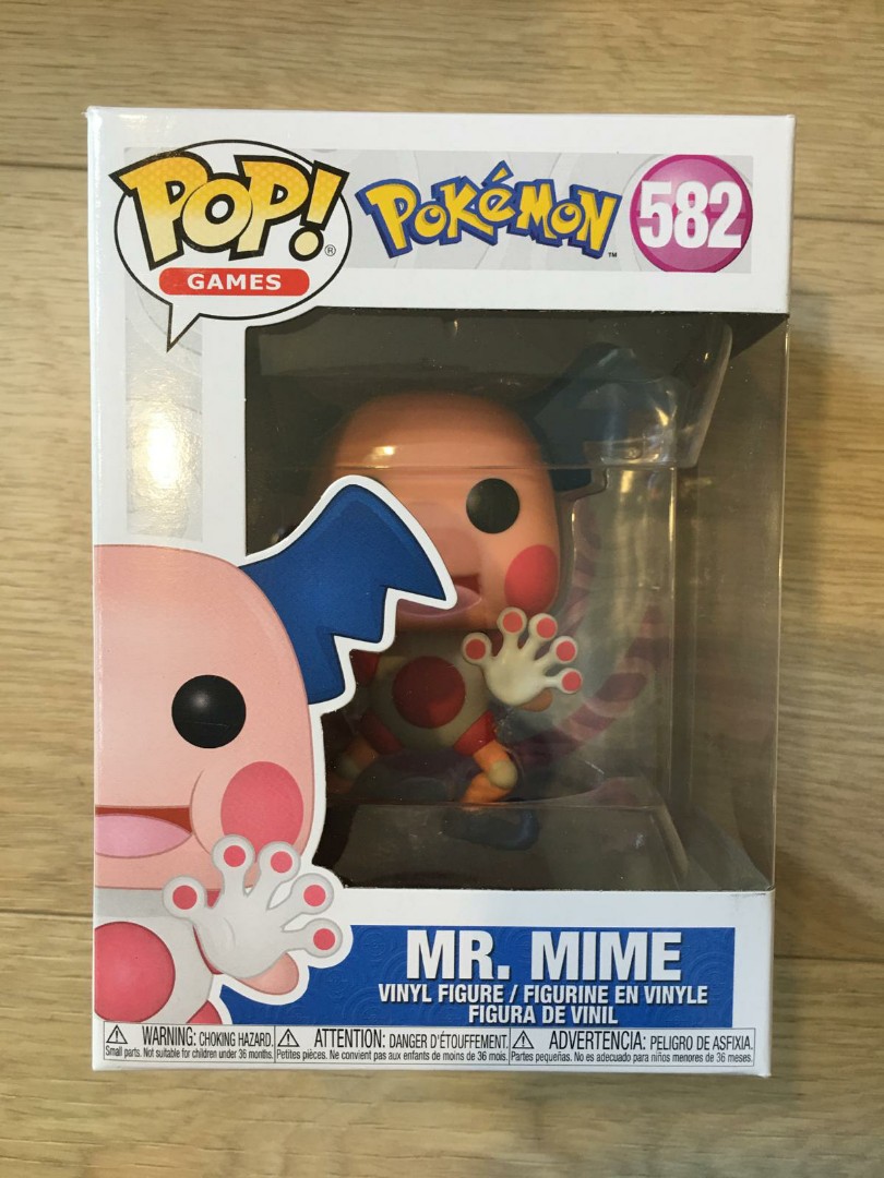 mr mime funko pop