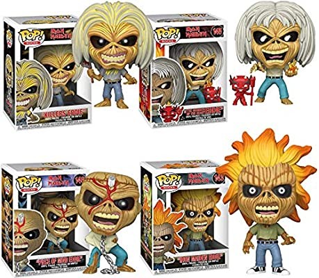 iron maiden funko pop release date