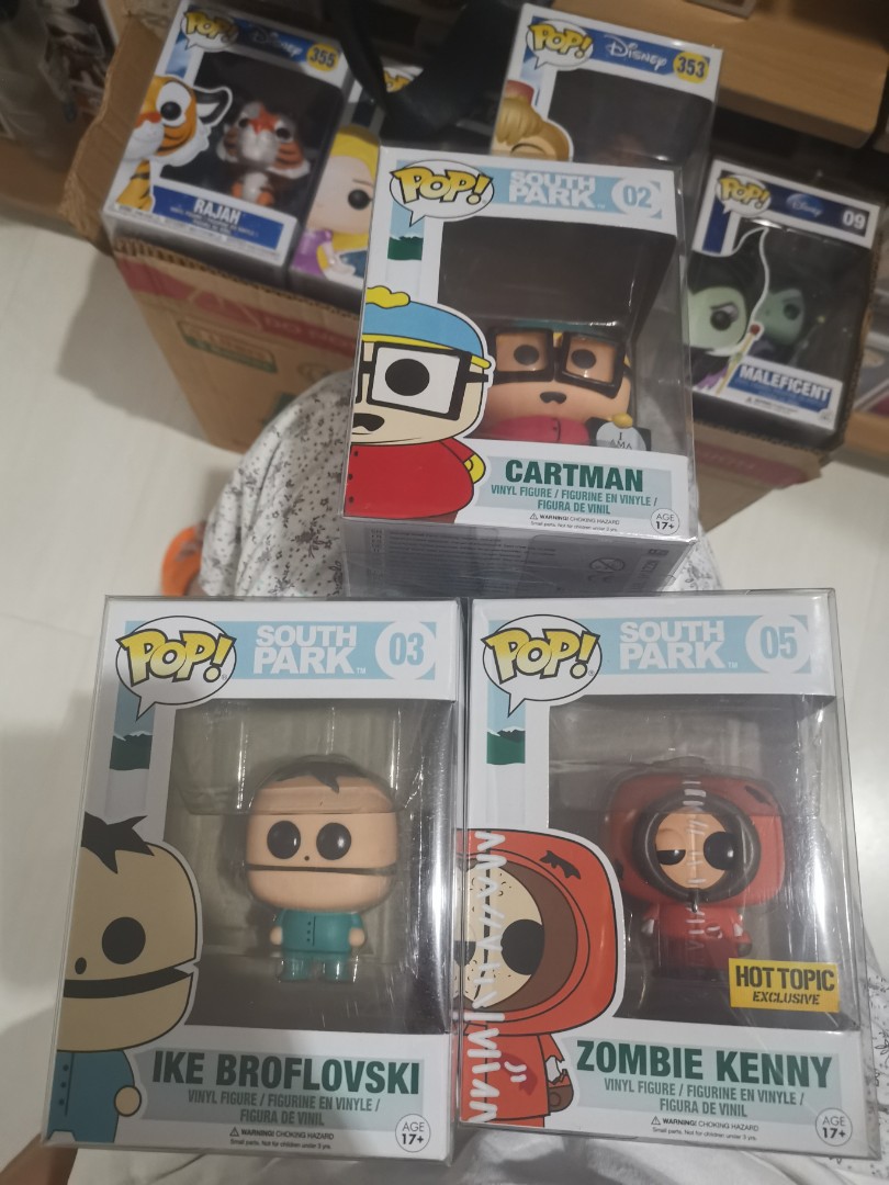 Funko Pop South Park Set Toys Games Toys On Carousell