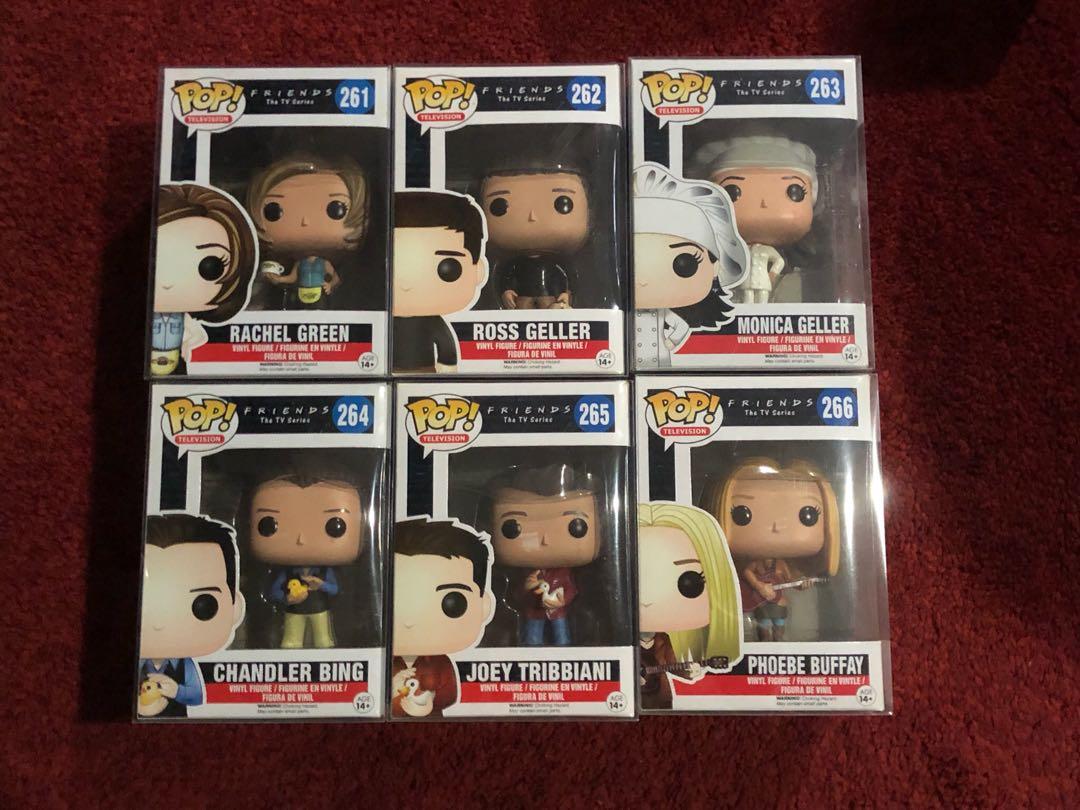 friends ross funko pop