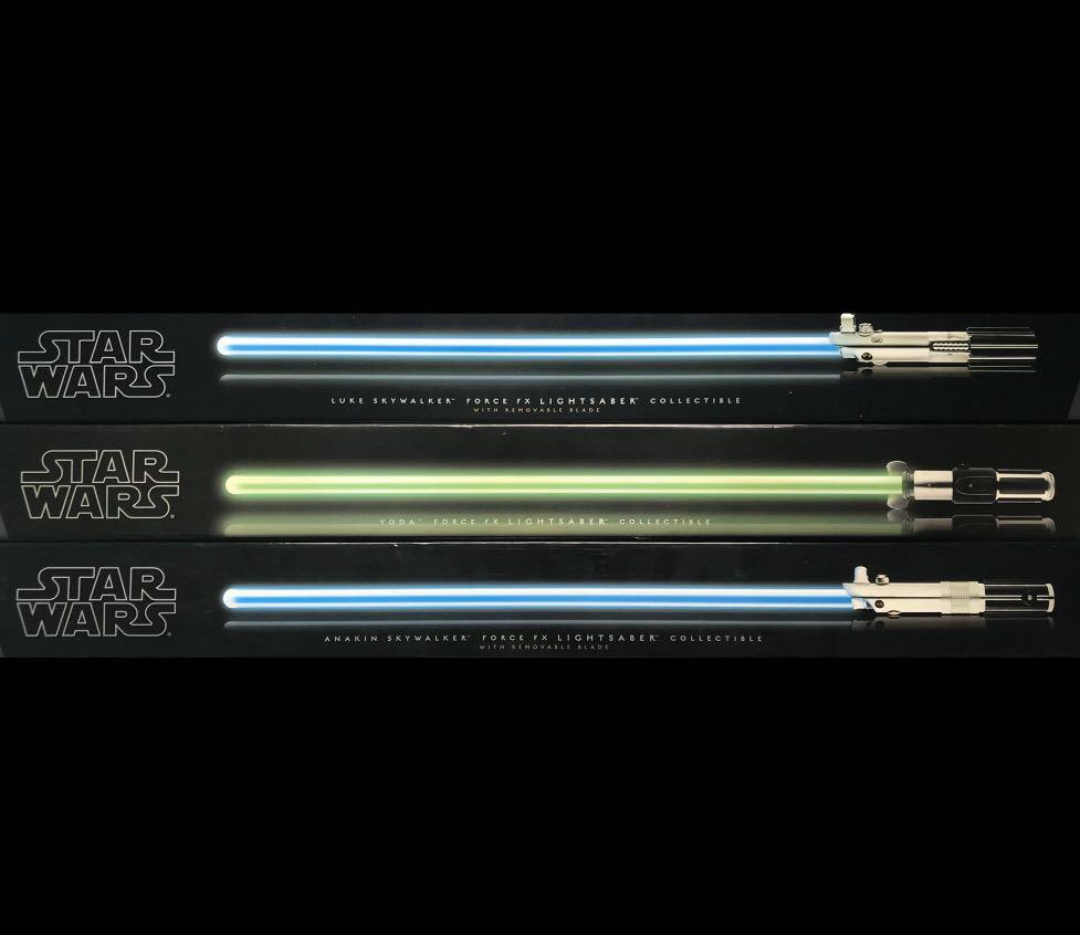 Hasbro signature series force fx lightsaber sales