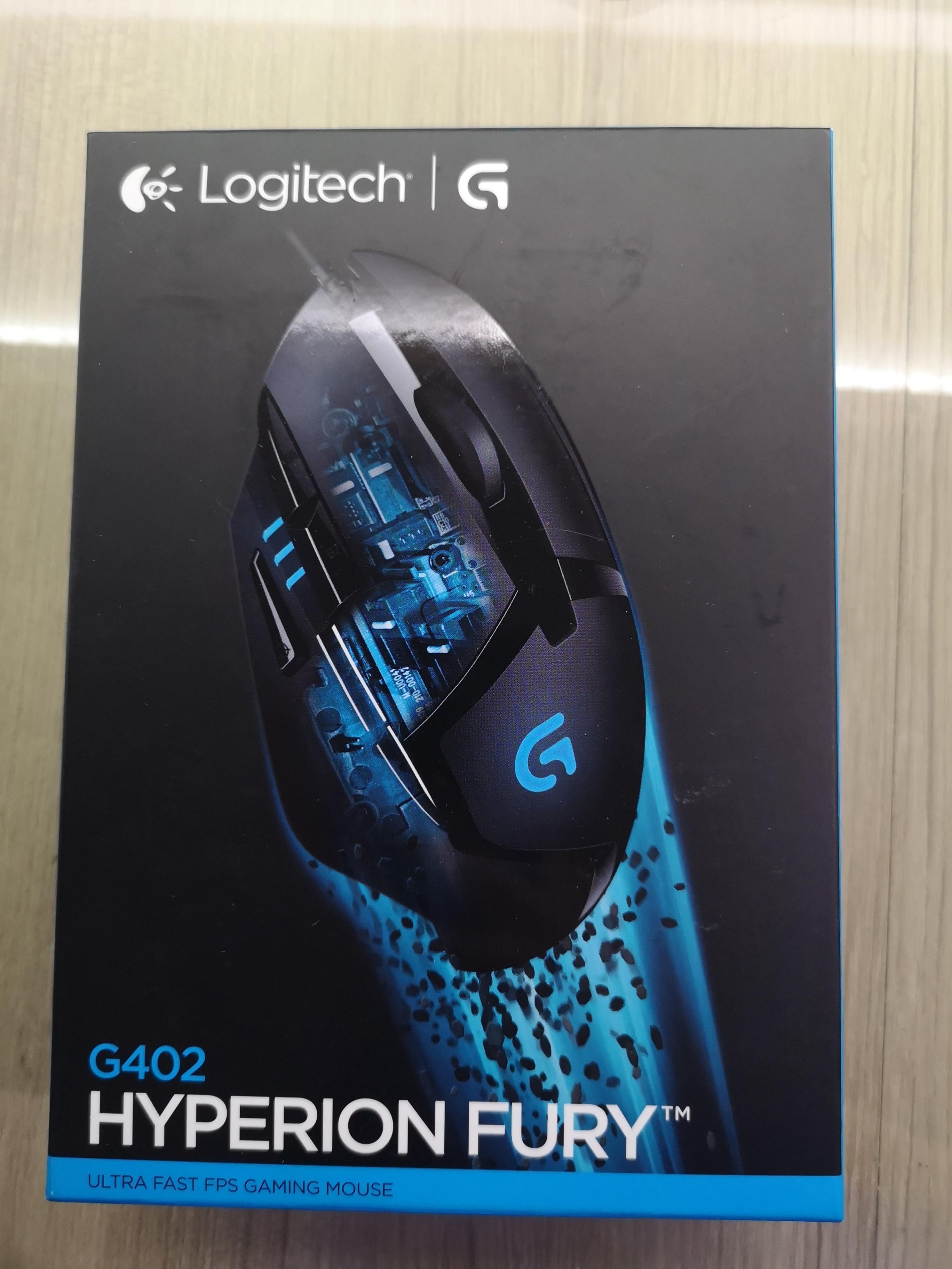 G402 Logitech Hyperion Fury Electronics Computer Parts Accessories On Carousell