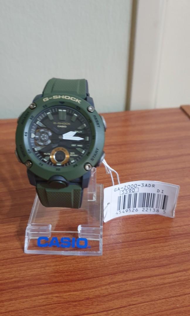 G Shock Ga 2000 3adr Men S Fashion Watches On Carousell
