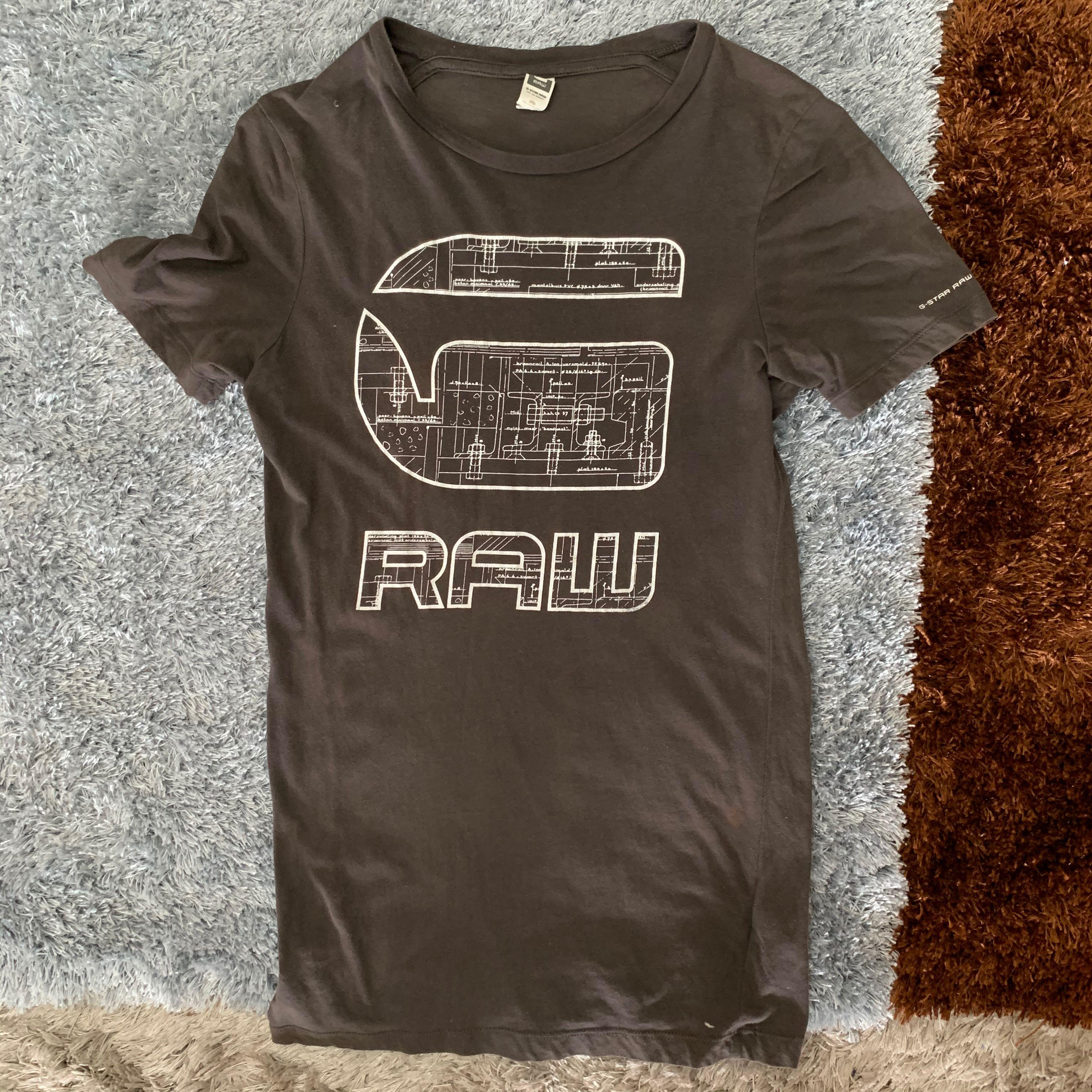 raw brand t shirt