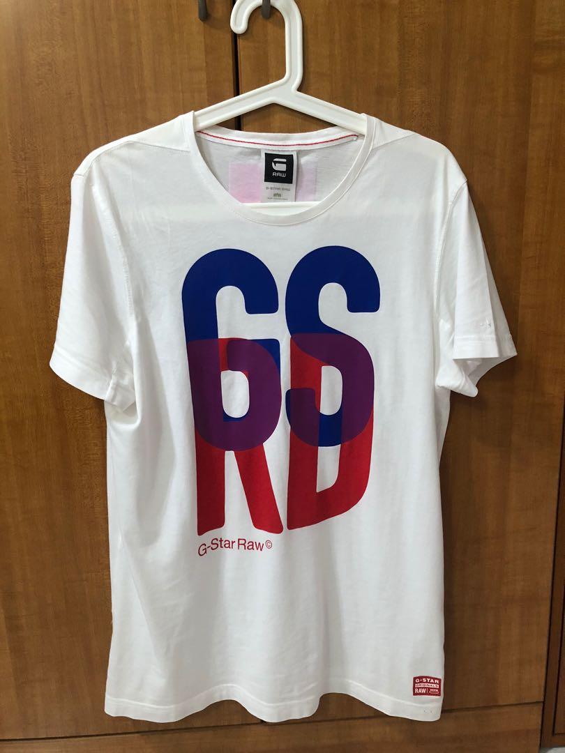 G Star Raw T Shirt Men S Fashion Clothes Tops On Carousell