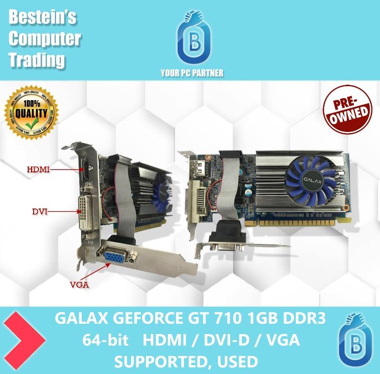 Galax gt 710 1gb discount