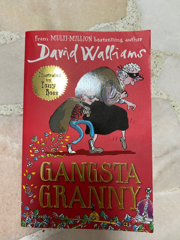 Gangsta Granny, Hobbies & Toys, Books & Magazines, Children's Books on ...