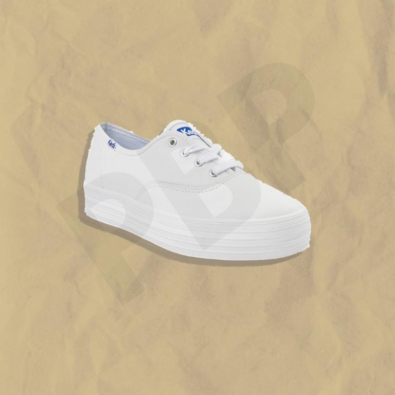platform canvas slip on shoes
