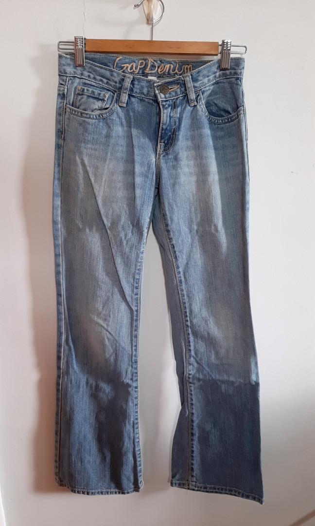 gap baby bootcut jeans