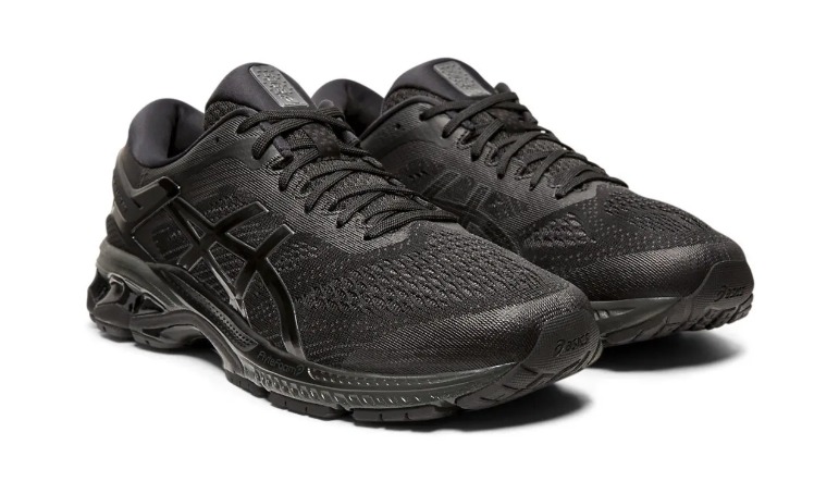 Gel kayano hotsell 26 black