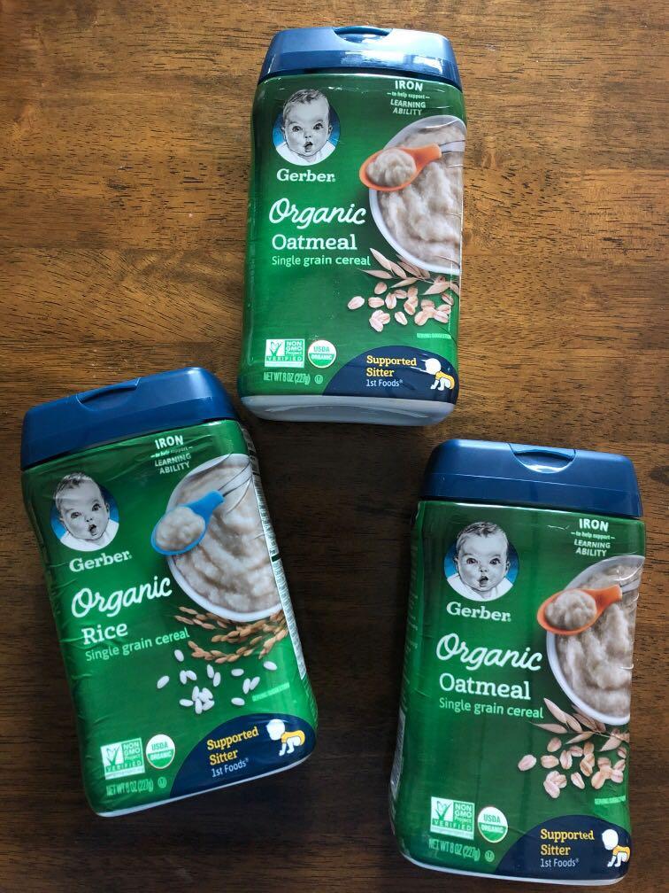 supported sitter cereal