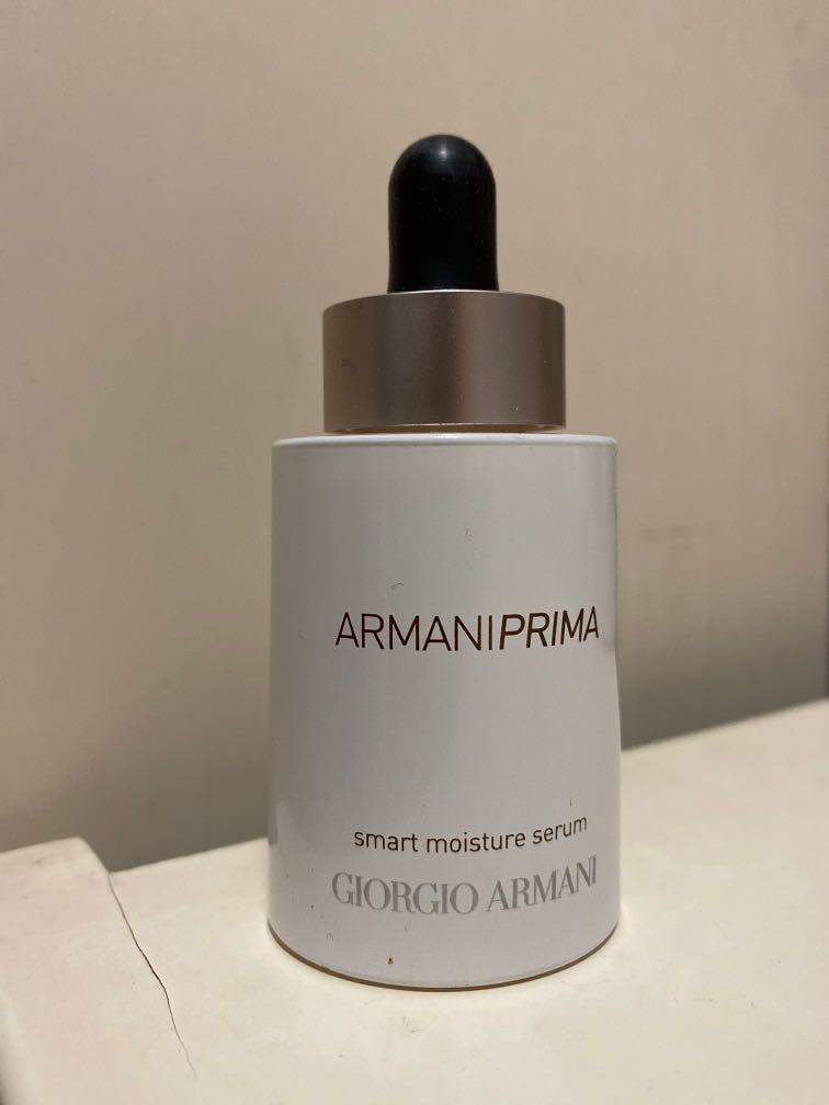 armani smart moisture serum