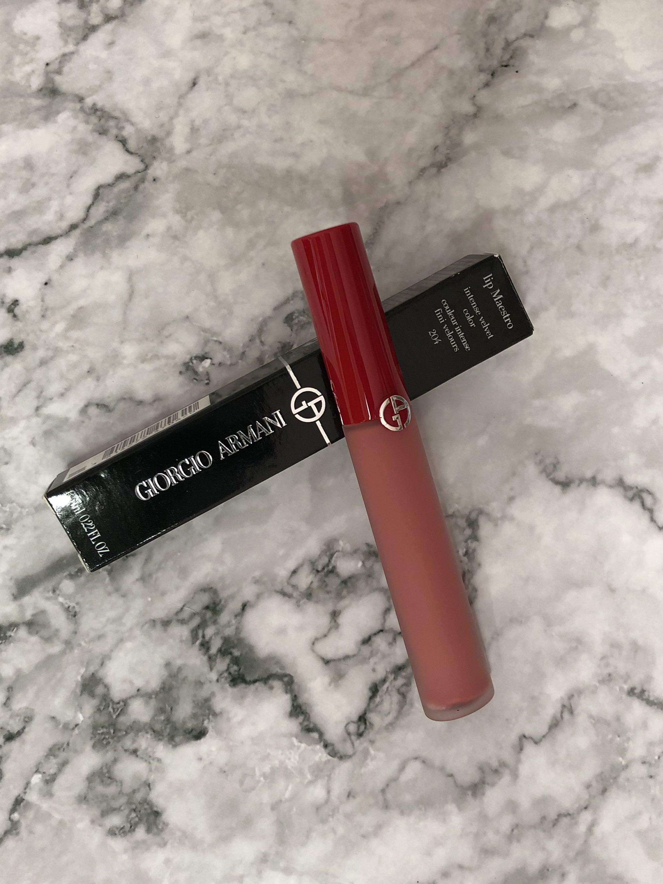 Giorgio Armani LIP MAESTRO FREEZE 204 Nuda