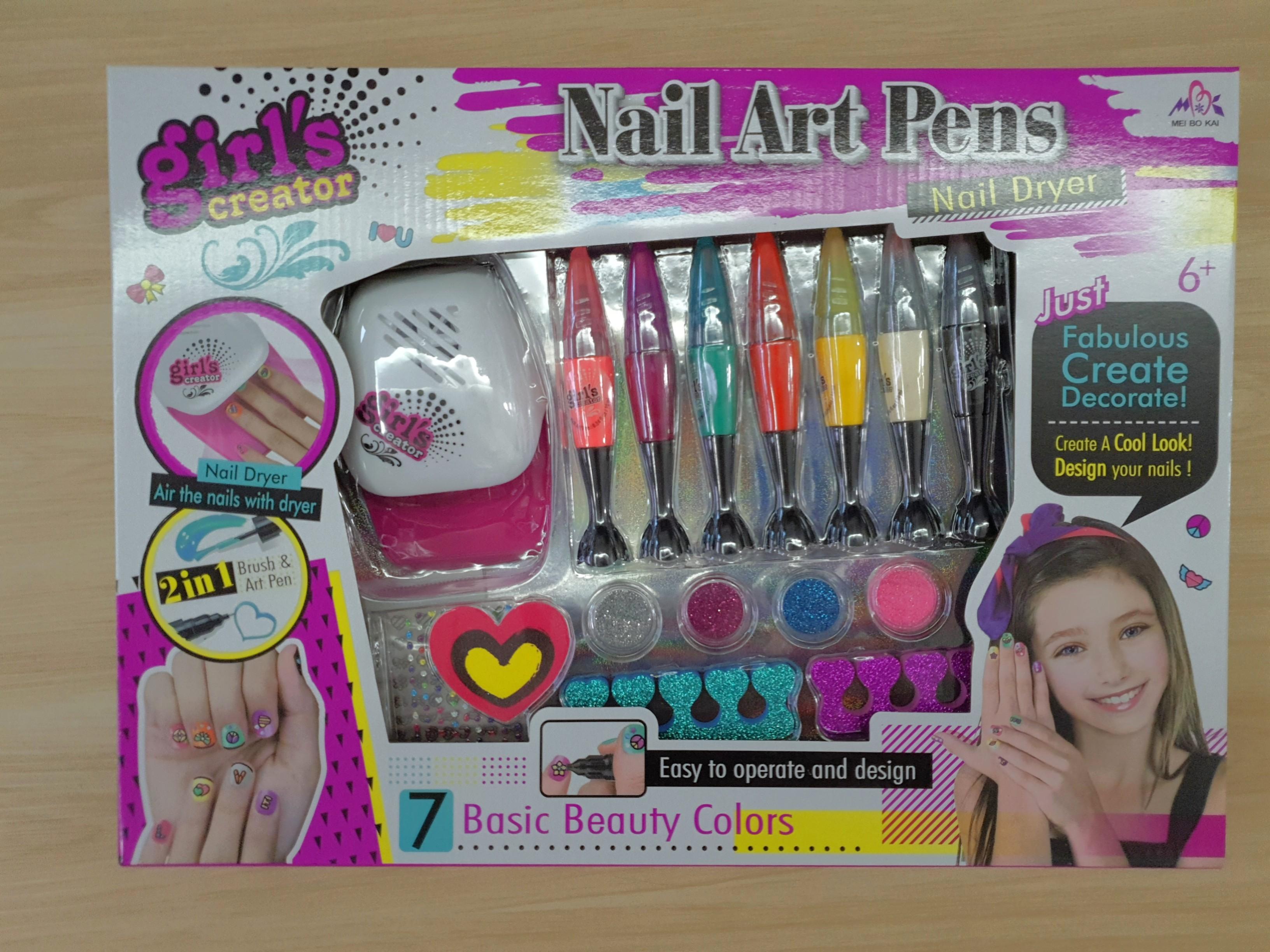 10. Ultimate 72 Piece Nail Art Set for Perfect Nails - wide 5