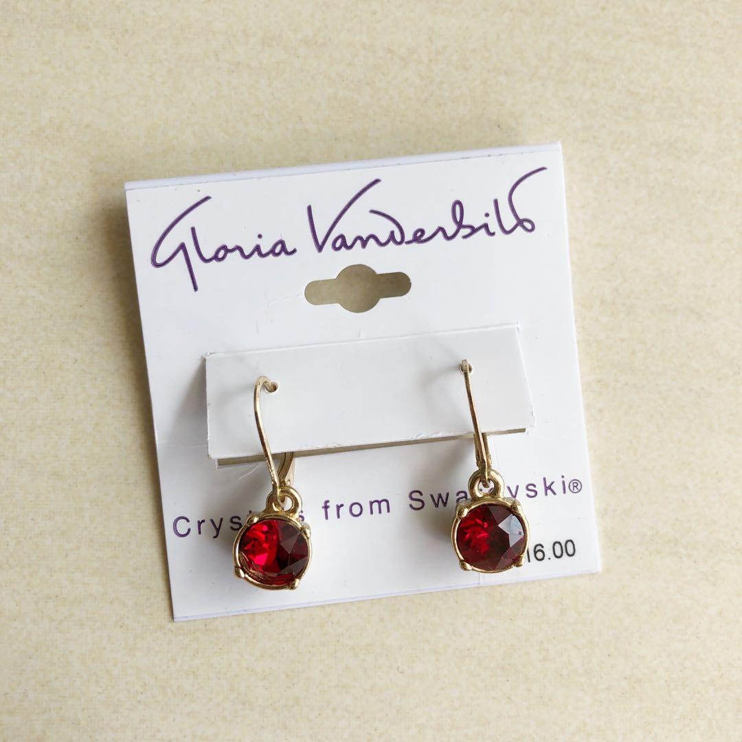 Gloria vanderbilt earrings sales