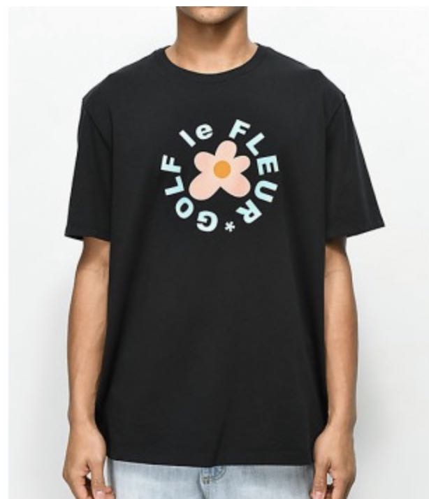 Golf le fleur converse shirt sale