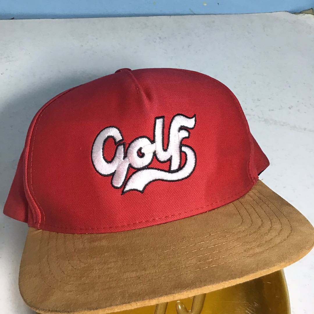 golf wang script hat