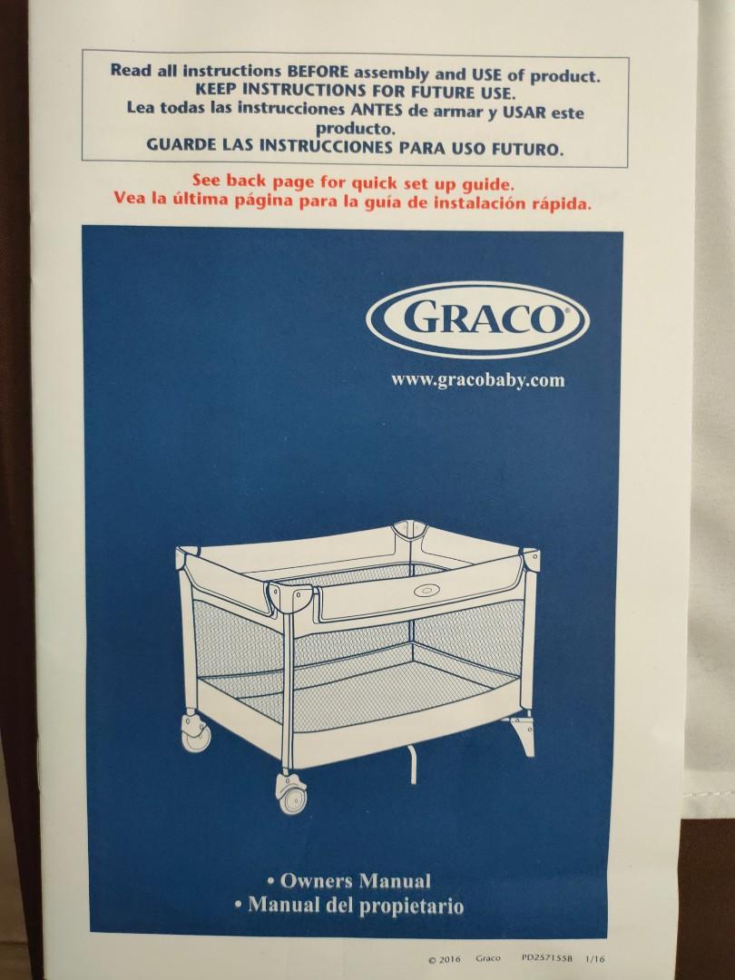 Graco Baby Playpen