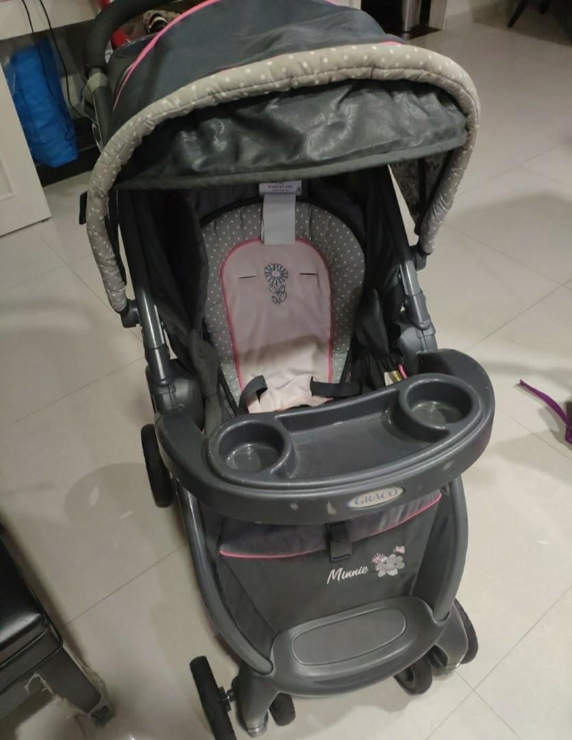Graco minnie mouse stroller discount