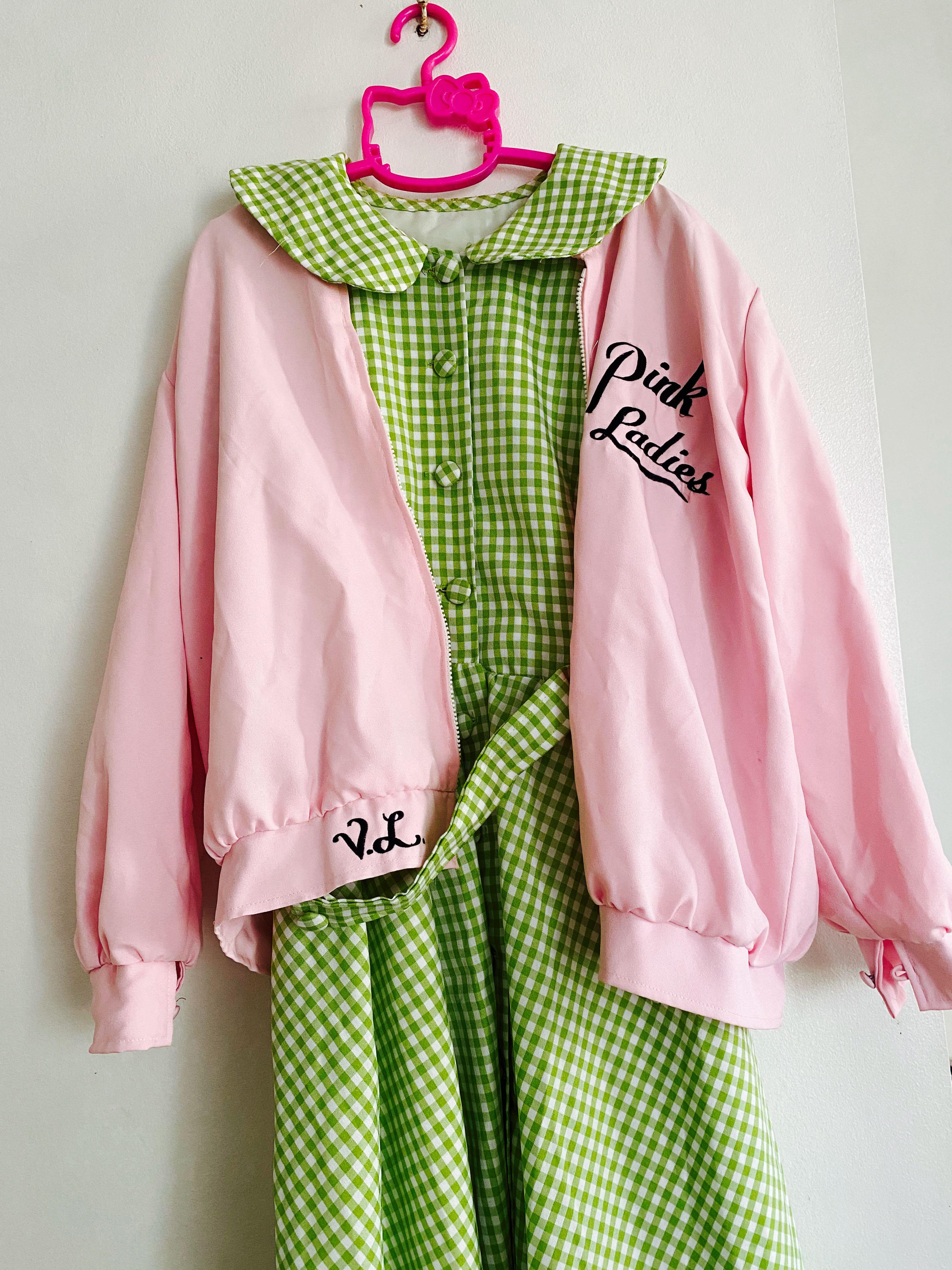 baby pink ladies jacket