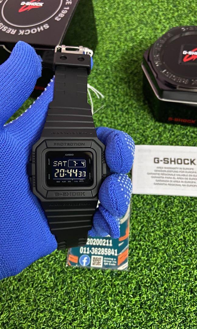 Casio dw 5500bb sales