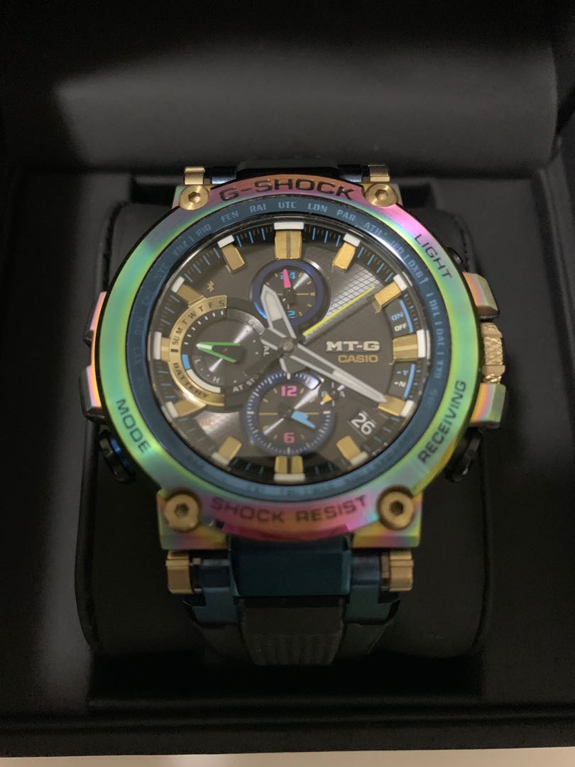 G shock mtg b1000rb price hot sale