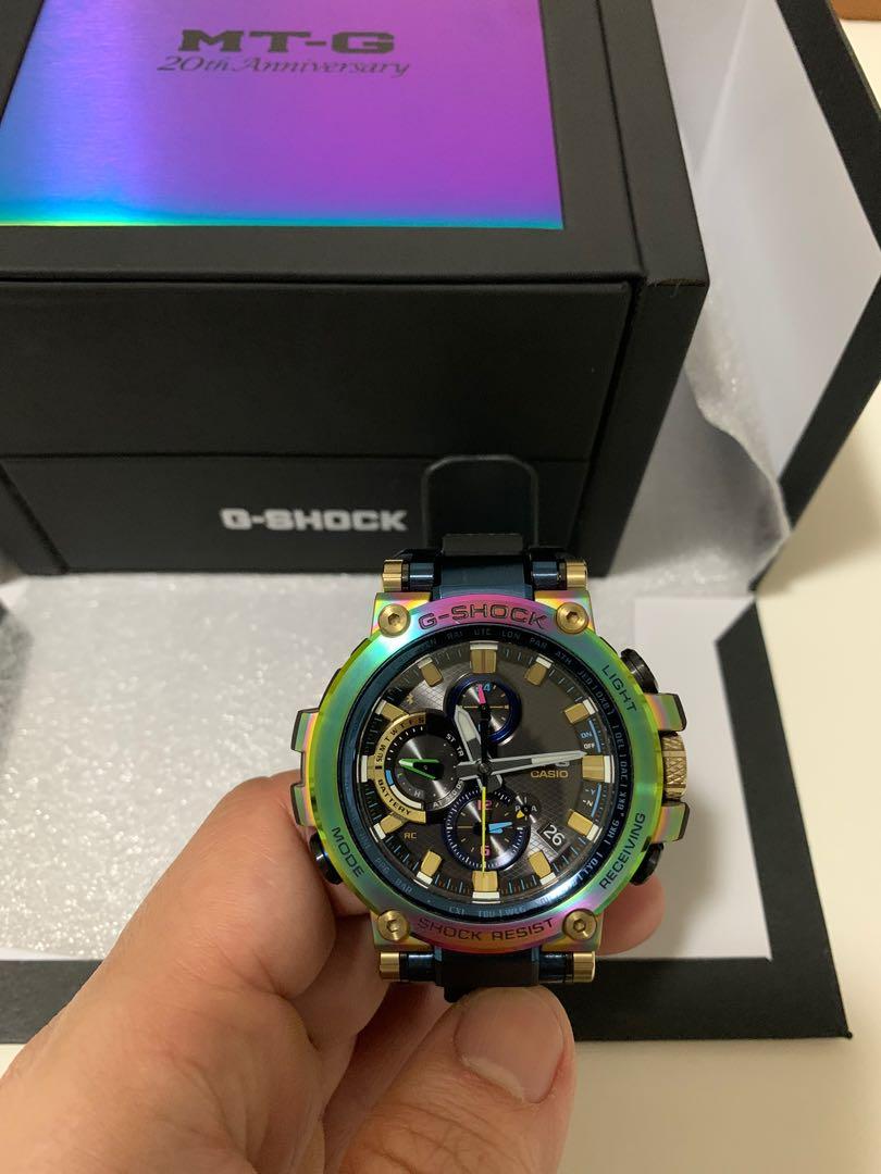 Casio mtg hotsell 20th anniversary
