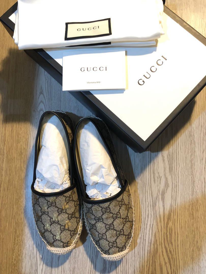 gucci bee espadrilles
