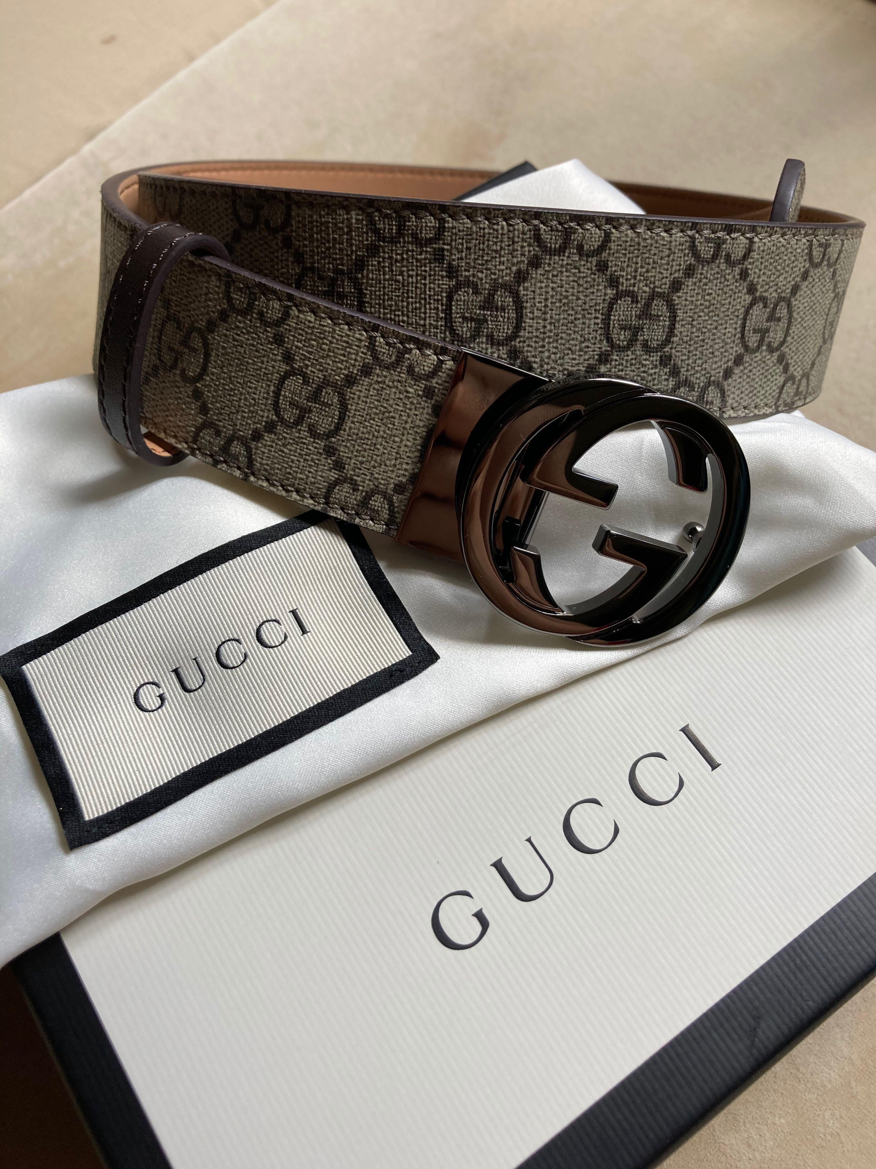 100% new Gucci belt 3.5cm, 女裝, 女裝配 