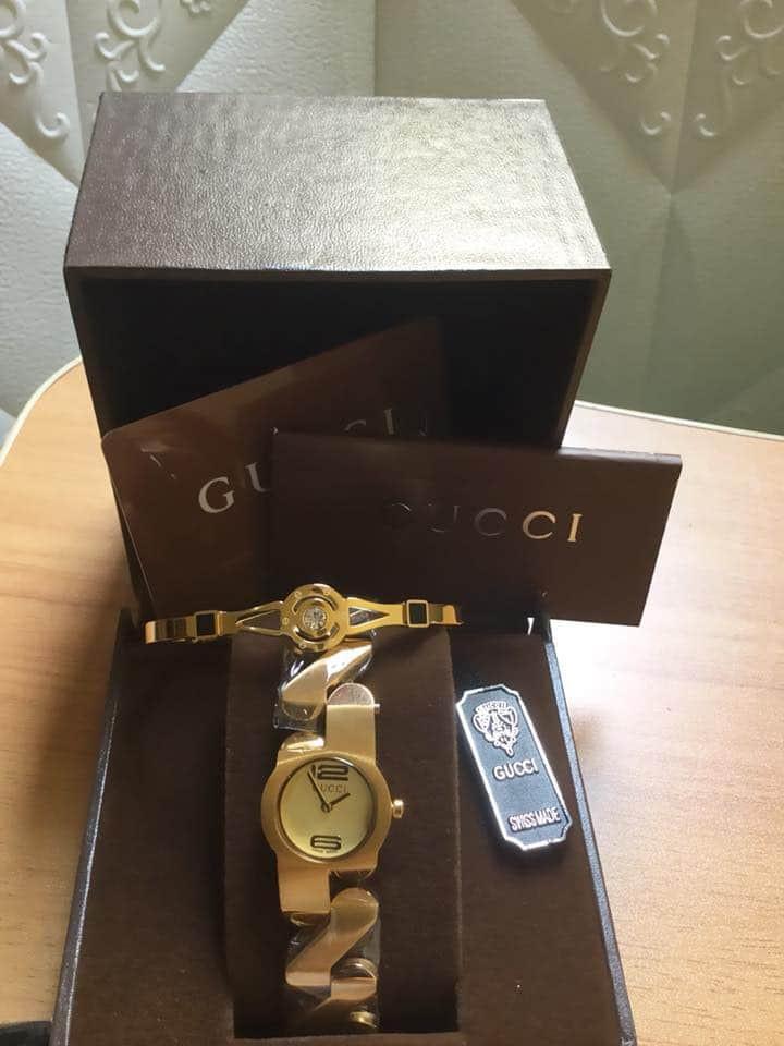 Gucci zig zag watch sales