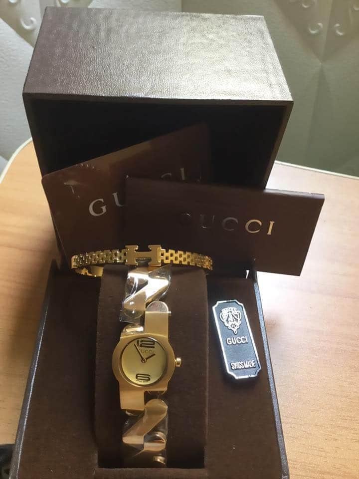 GUCCI SET AUTHENTIC WATCH Women s Fashion Watches Accessories Watches on Carousell