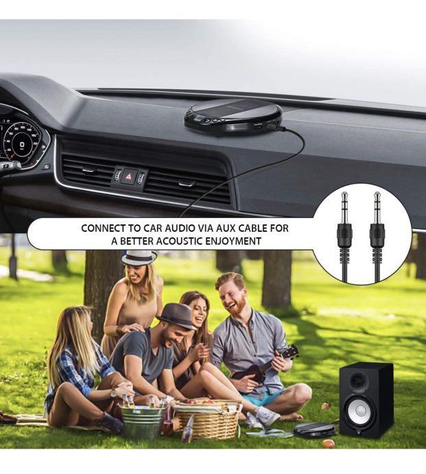 Gueray Portable CD Player ZL1903, Audio, Portable Music Players on