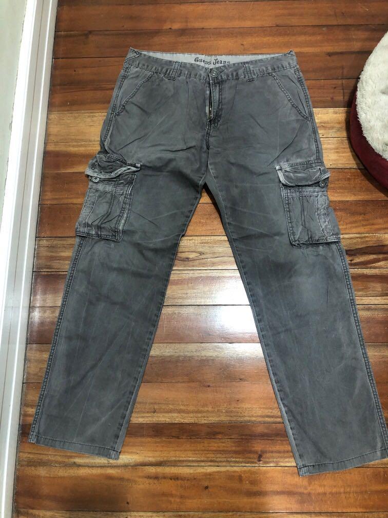 guess cargo jeans