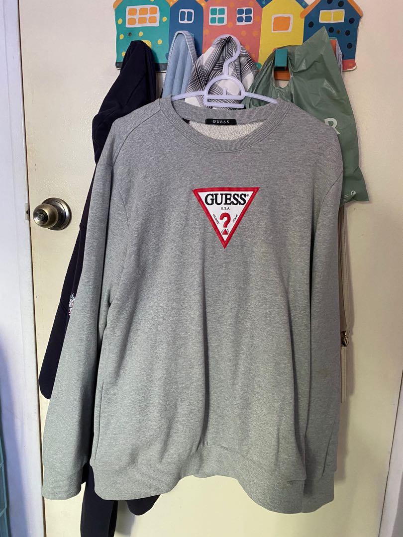 guess oversized sweater