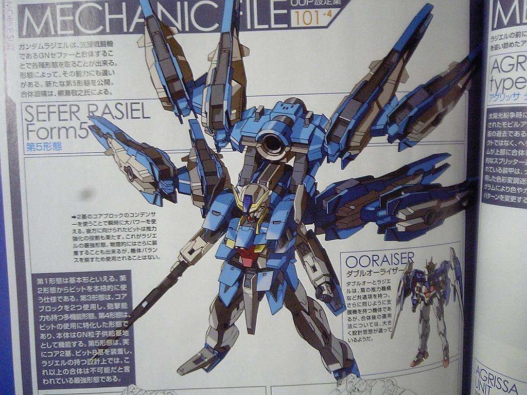GUNDAM 正版全套2盒 可變多種形態 HOBBY 電擊 附錄模型 全新未砌 1/144 GN-XXX GUNDAM RASIEL 秘天使 ...