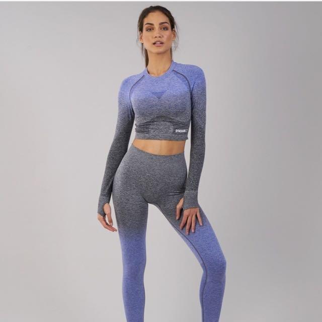 Gymshark indigo ombre shop