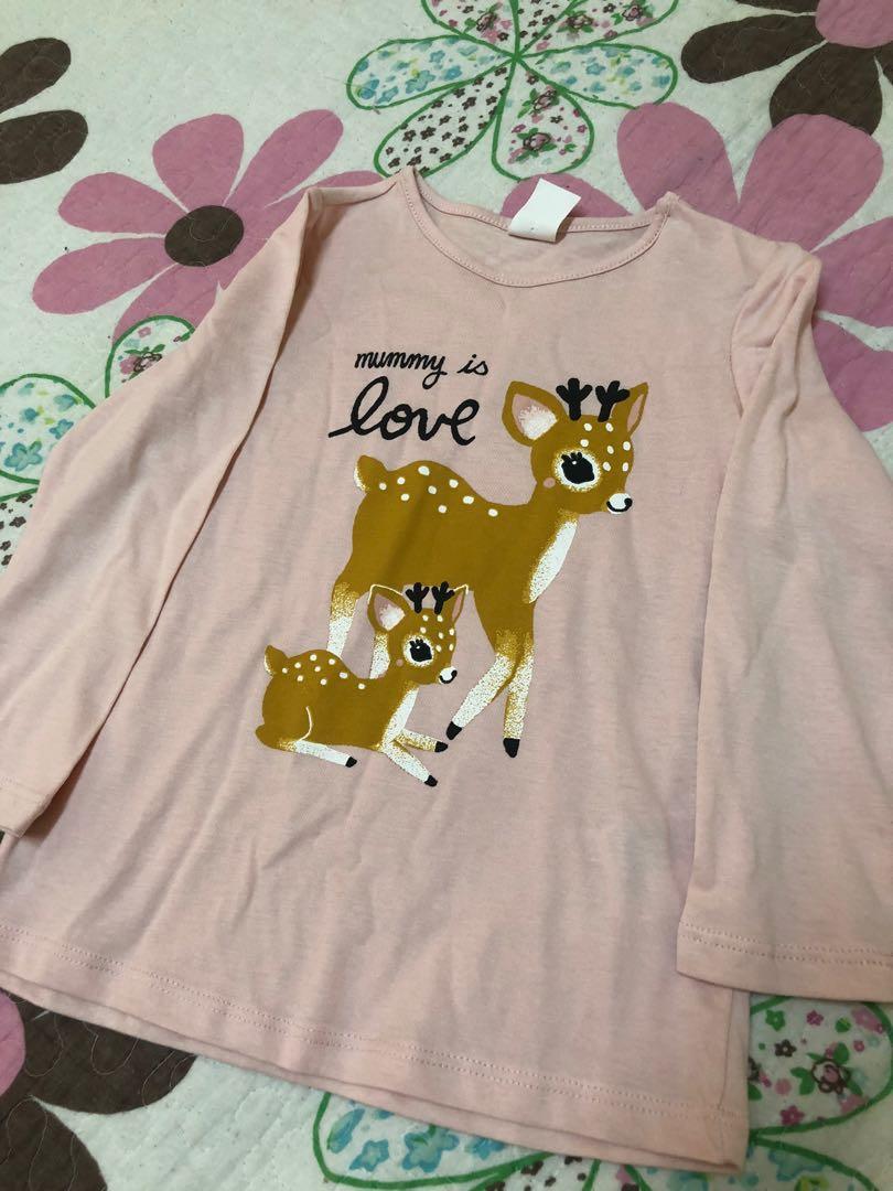 h and m baby girl coats