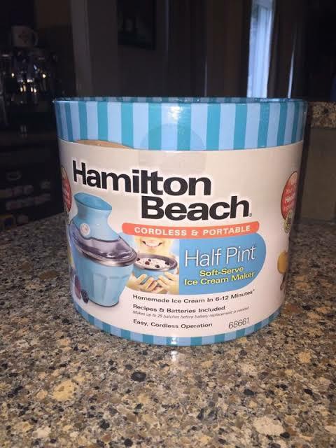 Half Pint Ice Cream Maker Furniture Home Living Home