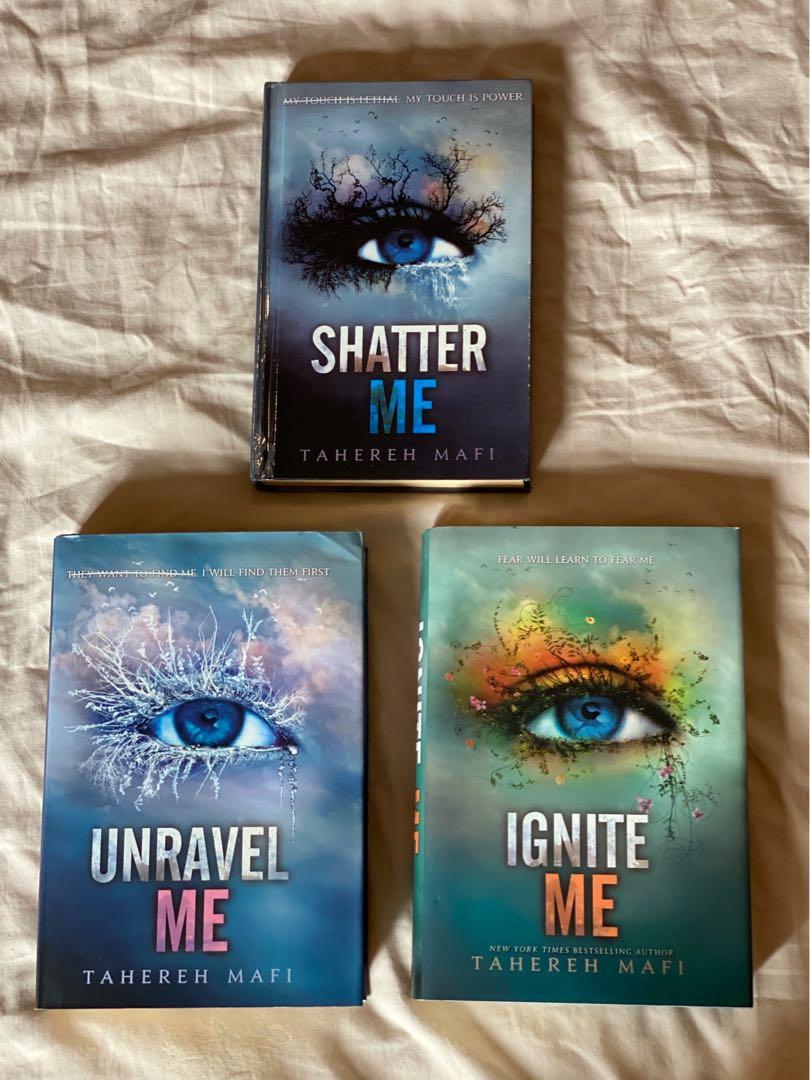 Shatter Me: Ignite Me (Paperback)