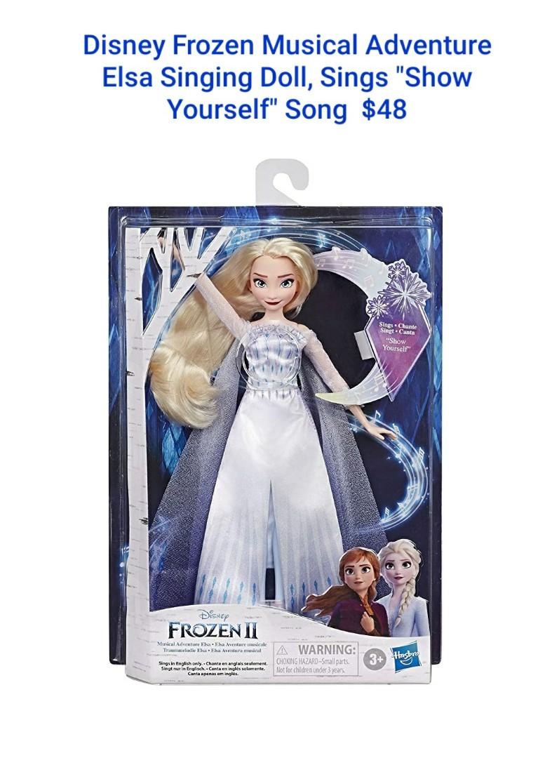 hasbro frozen dolls