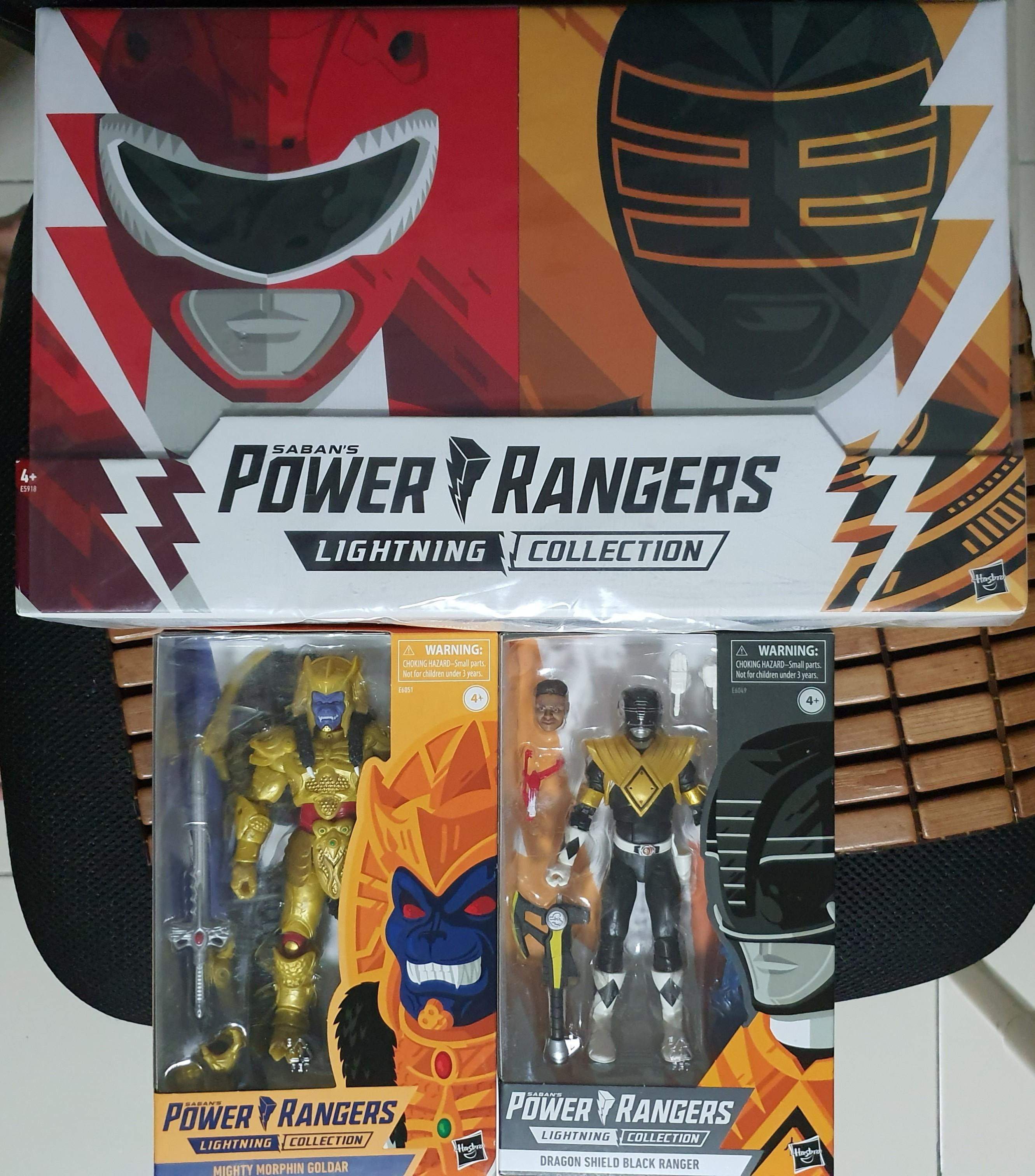walgreens exclusive black ranger