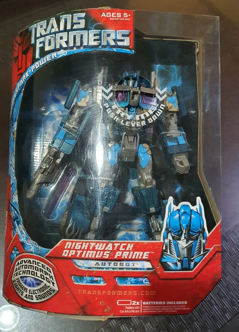 Hasbro Nightwatch Optimus Prime