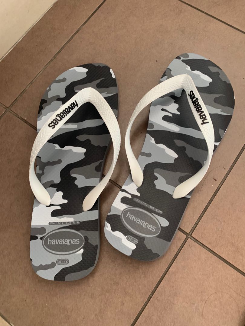 Havaianas camo outlet flip flop
