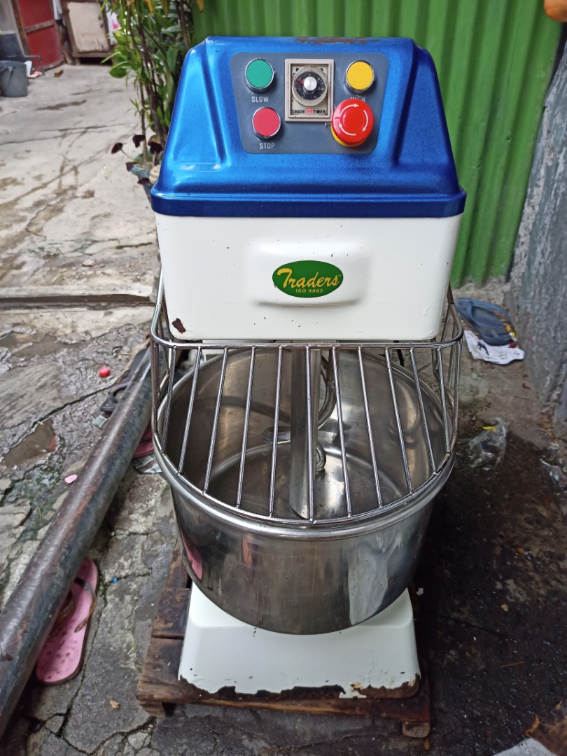 Heavy Duty Dough Mixer 12.5kg capacity (spiral mixer), TV & Home Appliances, Kitchen Appliances