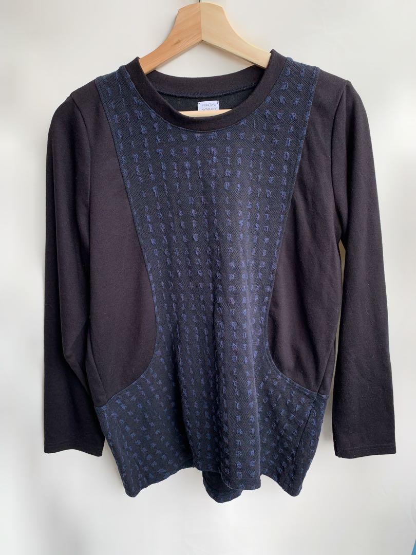 Hiromi Yoshida Top Women S Fashion Clothes Tops On Carousell