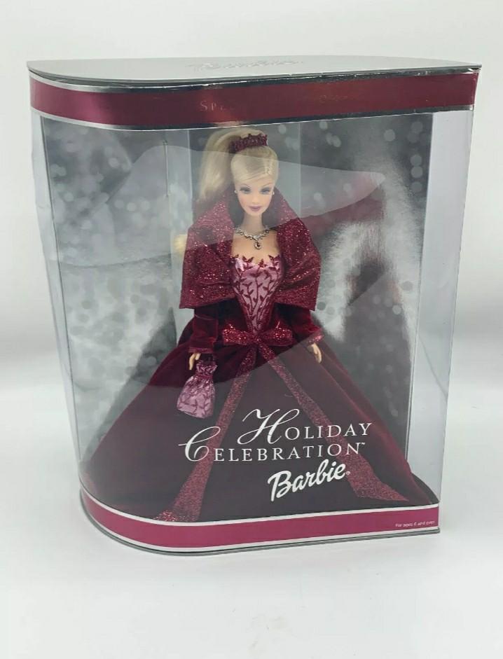 barbie holiday 2002
