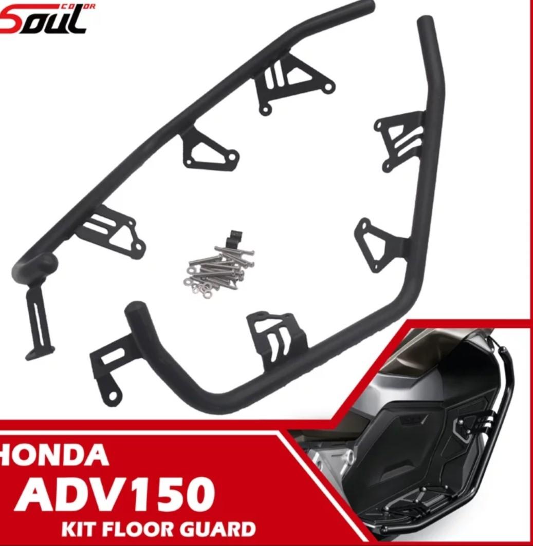 Honda adv 150 crash bar, Motorcycles, Motorcycle Accessories on Carousell