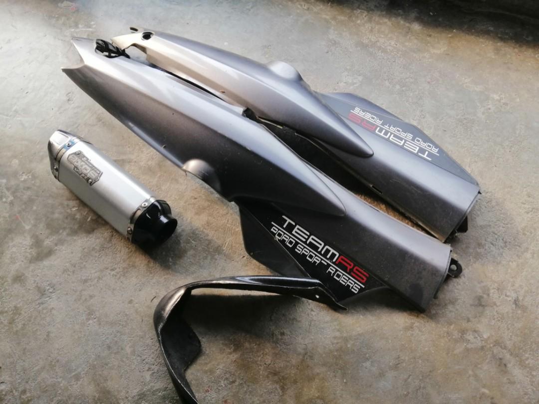 Honda rs 125 deals accessories