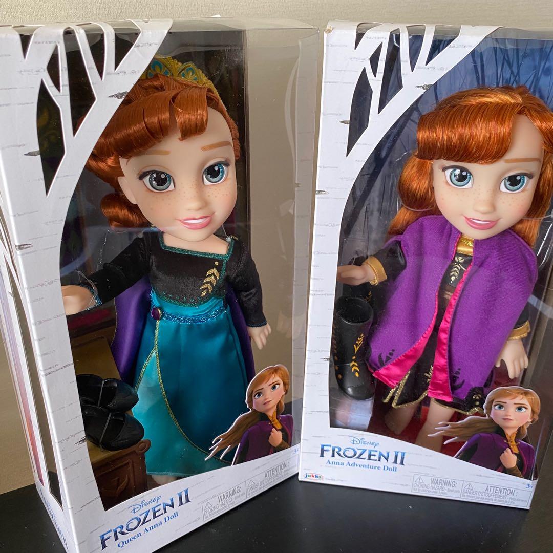 Disney Frozen 2 Anna Adventure Doll Queen Anna Doll 14 Iches Hobbies And Toys Toys And Games On 7213